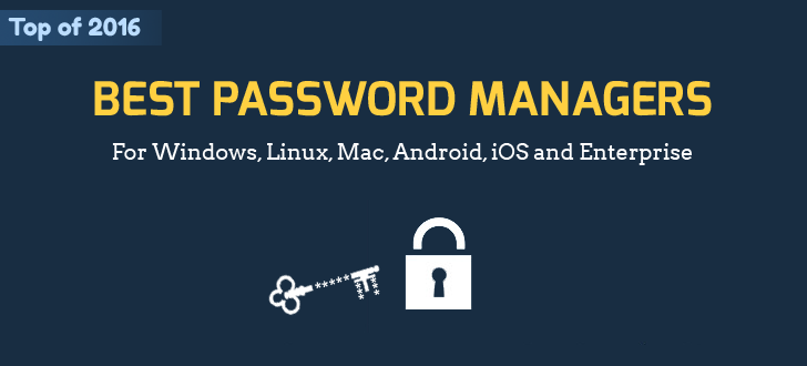 Best password manager for mac